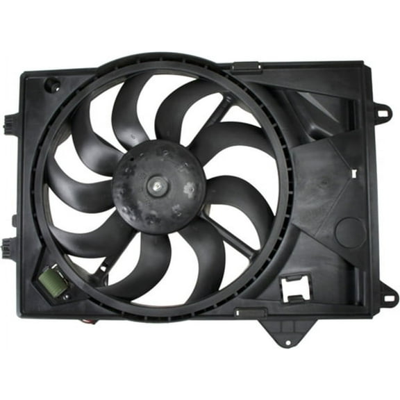 Radiator Fan Motor Assembly