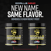 Gorilla Mind Base Pre-Workout, Bombsicle, 248g