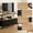 Brown Tabletop +Black Drawers, variant on Historyli TV Stand for Living Room, Dresser TV Stand, with 2 Drawers, Small Entertainment Center, for 50 Inch TV