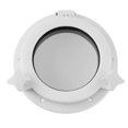 thumbnail image 4 of Marine Boat Yacht Porthole ABS Plastic Round Hatches Port Lights Replacement Windows Port Portlight, 4 of 4