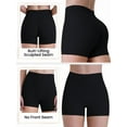 thumbnail image 2 of Butt Lifting Biker Shorts Women, High Waist No Front Seam Tummy Control Booty Scrunch Workout Yoga Shorts, 2 of 7