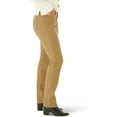 thumbnail image 3 of Lee Womens Regular Fit Straight Leg Jean 14 Short Tigers Eye, 3 of 8