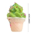 thumbnail image 2 of YWIYIUD 1PC 2.36 Inch Cute IceCreamShaped Model for Stress Reliefing Slow Rising Sensory SqueezeToy for Home Kitchen Cabinet Desk Shops Party Decor and Photography Props, 2 of 7