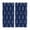 Navy Blue, variant on Navy Blue Anchor Kitchen Curtains 84 Inch Length, Nautical Coastal Summer Ocean Ship Grommet Top Bedroom Living Room Curtains, Light Filtering Cafe Curtain Drapes 2 Panels Set 104''x84''