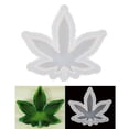 thumbnail image 4 of Molde de resina para cenicero de hoja de arce, moldes de silicona para posavasos de malezas, molde de fundición epoxi 2 en 1 para manualidades, caja d Baoblaze Molde de silicona, 4 of 8
