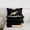 Black White, variant on Manfei Cute Deer 2pcs Comforter Set for Girls Boys Kids,Deer Hunting Bedding Set Room Decor,Rustic Bear Paw Print Bedding Set,Cabin Duvet Set Twin Size Quilt