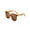 Multicolor, variant on FEISEDY Retro Square Polarized Sunglasses Women Men Oversized Vintage Shades B2600