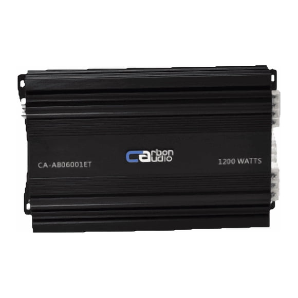 AMPLIFICADOR MONO CLASE D 1 CANAL SERIE ENTRY CARBON AUDIO RMS 1 OHMS 1CHx600w