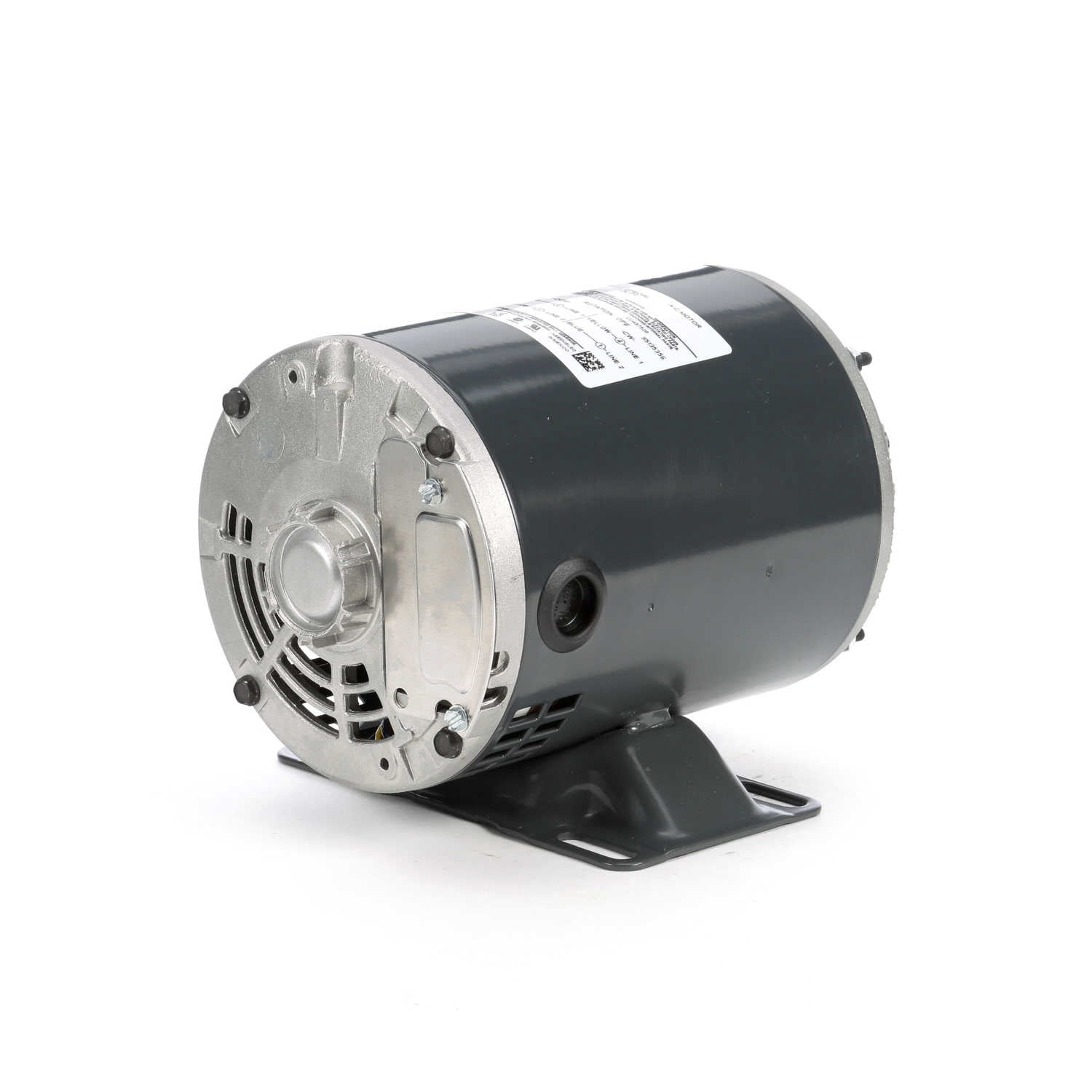 Marathon S022 56 Frame Open Drip Proof 56S17D2046 General Purpose Motor, 1/2 hp, 1800 rpm, 115 VAC, 1 Split Phase, 1 Speed, Ball Bearing, Rigid Base