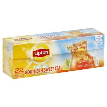 Lipton Iced Tea Southern Sweet Tea - 22 Count Package May Vary