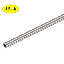 Uxcell 3pcs 304 Stainless Steel Seamless Straight Tubing Tubes 9mm x 1mm x 300mm