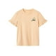thumbnail image 1 of Camiseta básica Yinane para mujer cuello redondo manga corta XL, 1 of 7