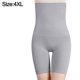 thumbnail image 2 of Pantalones cortos moldeadores posparto de cintura alta para mujer, ropa interior con cinturilla, pantalones para levantar cadera y apretar abdominales, color gris, 2 of 5
