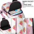 thumbnail image 4 of Crossbody Sling Backpack for Women Men Summer Beach Shells Sunrise Shoulder Sling Crossbody Casual Chest Bag for Travel Sports Running Hiking, 4 of 6