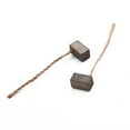 thumbnail image 5 of Precision made Carbon Brushes for Fan Motors Restore Motor Efficiency Set of 8, 5 of 7