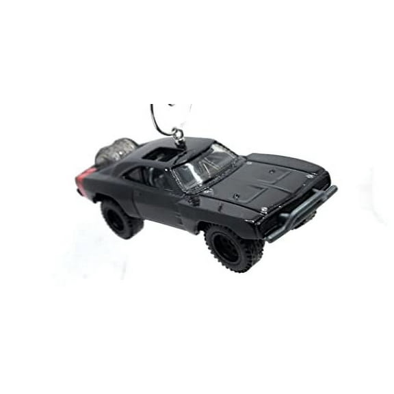 Christmas Ornament for 1970 Dodge Charger Off Road Black