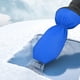 thumbnail image 1 of Pala de nieve para coche, cepillo para nieve, quitanieves, raspador de nieve, descongelación de vidrios, herramienta de descongelación de invierno con cubierta protectora, pala para hielo, pala para n, 1 of 9