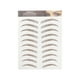 thumbnail image 1 of Tatuaje de cejas de simulación de Unique Bargains para mujeres 1 pieza Luna, Marrón, 1 of 5