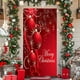 thumbnail image 5 of Christmas Elastic Cloth Door Stickers Decorative Hanging Cloth Holiday Party Layout Background Cloth Room Door Matchinging Tapestry Cloth, 5 of 5