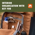 thumbnail image 3 of Ozark Trail 25L Adult/Teen Polyester Hydration Compatible Hiking Backpack, Brown, 3 of 16