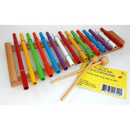15 Note Tubular Xylophone