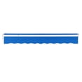 thumbnail image 5 of Awntech 12' x 10' Maui Manual Patio Retractable Awning Acrylic Fabric, Bright Blue, 5 of 7
