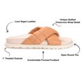 thumbnail image 2 of Journee Collection Womens Aveena Slide Flat Sandals, 2 of 6