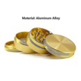 thumbnail image 4 of 2inch 4 Piece Herb Grinder, Durable And 50mm(), 4 of 5