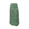 thumbnail image 5 of Women's Floral Print Midi Skirts Mid Waist Side Slit Casual Skirts, 5 of 8