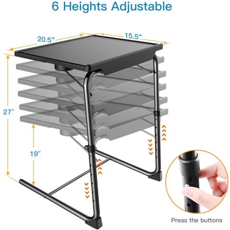 tray adjustments