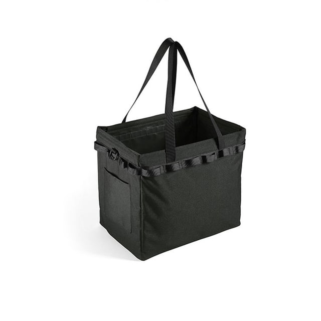 Sonducket Bolsa de almacenamiento de alimentos para acampar al aire libre, tela Oxford, organizador portátil de gran capacidad, vajilla, bolsa de Kits de desorden para acampar Negro Sonducket OD026733-01