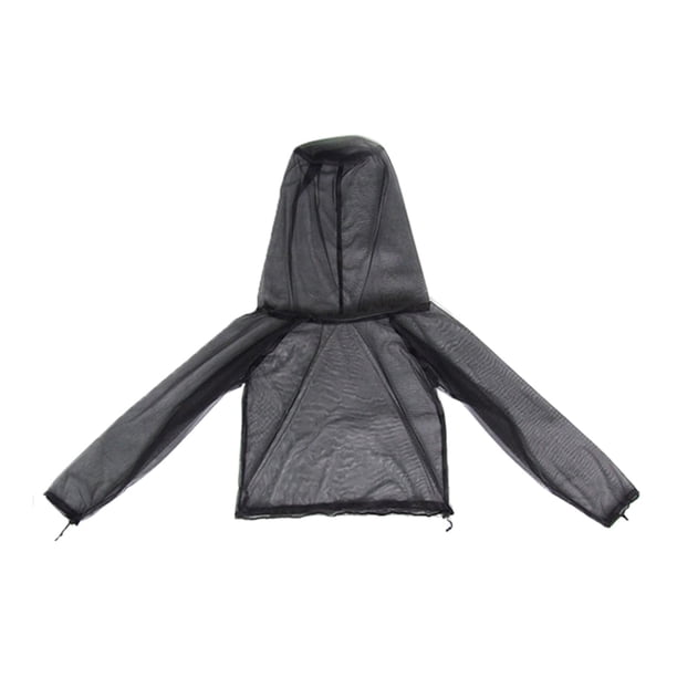 Traje de s Chaqueta para Capucha, pantalone guante Chaqueta protectora de para todo el cuerpo Chaqueta con capucha L XL Baoblaze Traje anti mosquitos