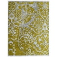 thumbnail image 2 of RUGSOTIC CARPETS HAND KNOTTED SUMAK SILK AREA RUGS - 6'x9', Rectangle, Multicolor, Floral Modern Design, High Pile Thick Handmade Anti Skid Area Rugs for Living Room, Bed Room (SSW005), 2 of 5