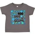 thumbnail image 3 of Inktastic 100 Days of School Stars in Blue Boys or Girls Toddler T-Shirt, 3 of 5