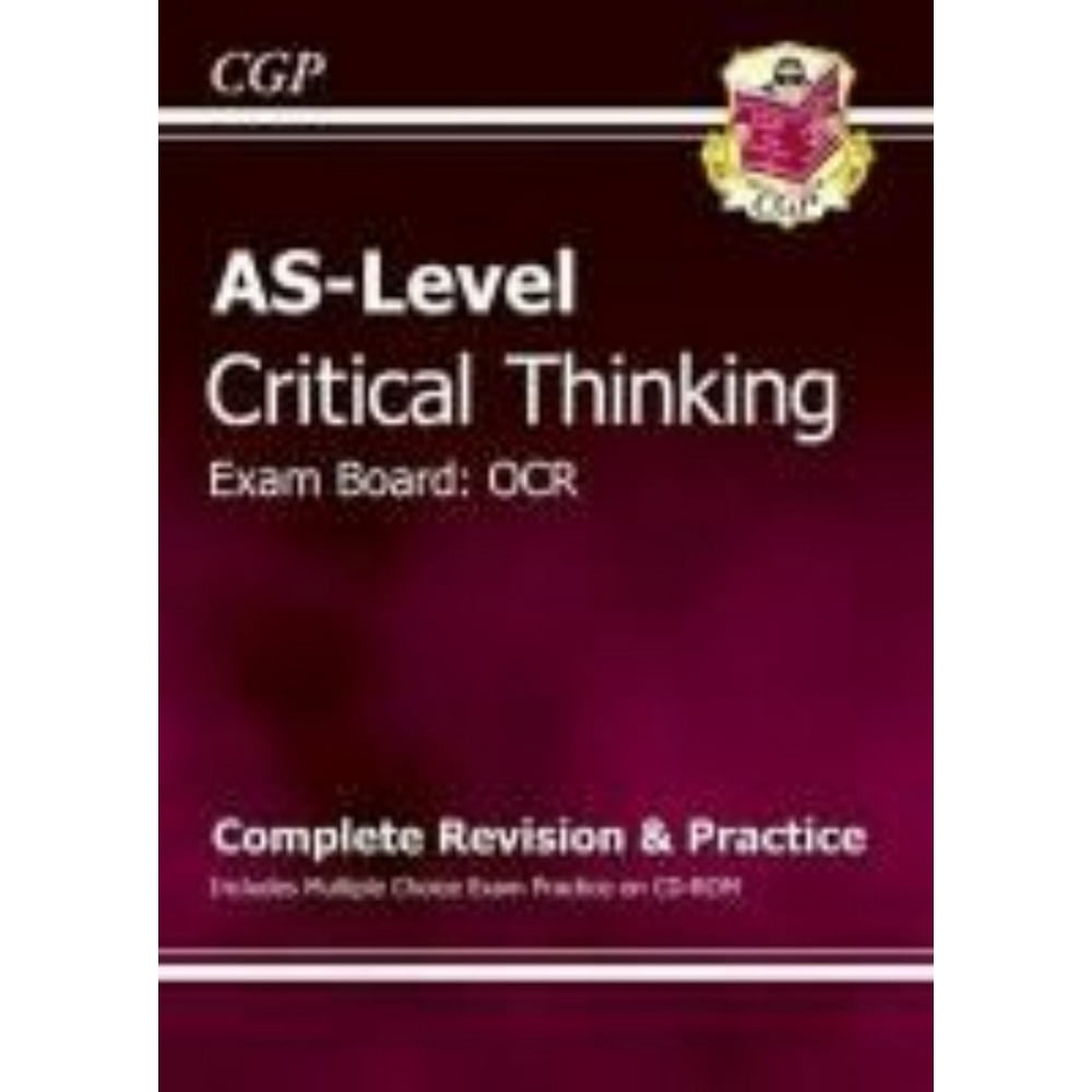 critical thinking practice exam