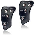thumbnail image 1 of 4 Wheel Umpire Indicator, 2pcs Baseball Umpire Clicker Gear for Recording Outs & Innings, 1 of 5