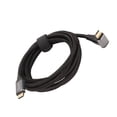 thumbnail image 4 of Cable USB C de 90 grados 4K 60Hz compatible con PD100W tipo C 3.1 Gen2 Cable de carga rápida USB C de función completa para Steam Deck 200 cm/78,7 pulgadas, 4 of 12