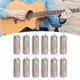 thumbnail image 1 of 12 Tornillos de Altura para Sillín de Puente de Guitarra, Tornillos de Altura para Sillín de Guitarra, Tornillos Hexagonales de Altura, Tornillos de Ajuste de Altura, Herrajes, 1 of 7