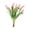 Pink, variant on Artificial Hyacinth Flowers Bunch, Realistic Purple Faux Bouquet For Home Decor, Table Centerpiece Or Vase Filler, 32cm Tall
