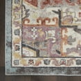 thumbnail image 5 of Nourison Juniper Persian Blue/Multicolor 5'3" x 7'3" Area Rug, (5x7), 5 of 9