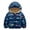 Navy Blue, variant on KYAIGUO 1-7 Years Old Fall & Winter Puffer down Jacket Outerwear Toddler Kids Warm Cozy Fleece down Coat