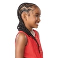 thumbnail image 4 of Sensationnel Xpression 3x Kids Pre-Stretched Braiding Hair - 28", 4 of 12