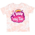 thumbnail image 3 of Inktastic Niece Rainbow I Love My Tia Girls Toddler T-Shirt, 3 of 5