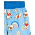 thumbnail image 5 of Disney Winnie the Pooh Baby Boys' Swimwear 2-Piece Rash Guard and Swim Trunks Set Navy Blue, 5 of 5