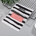 thumbnail image 3 of CSChome Sacs de Magasinage en Plastique Sacs Cadeaux des Fêtes 100 Pcs Impression Merci Expression de Gratitude Réutilisables Roulement Solide Emballage de Magasin pour T-Shirt Pantalons, 3 of 5