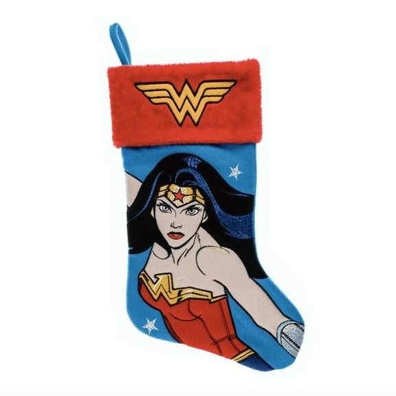 DC Comics Wonder Woman Holiday Stocking 20"