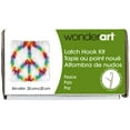 thumbnail image 1 of Wonderart Kit Crochet de Verrouillage 8"X8"-Peace, 1 of 2