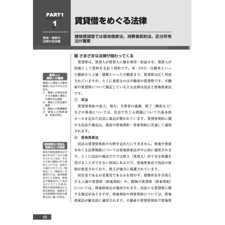賃貸借のしくみとルール　図解で早わかり / 木島　康雄　監修
