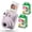 Lilac Purple, variant on FUJIFILM INSTAX MINI 12 Instant Film Camera ( Mint Green ) + Fujifilm Instax Mini Twin Film bundle ( 40 Sheets )