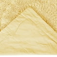 thumbnail image 3 of Better Trends 26"x 26" Euro Pillow Sham 100% Cotton Pillow Cover Medallion Design Machine Washable (Yellow) Rio Collection, 3 of 4